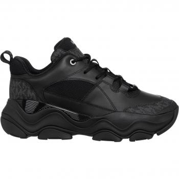 Michael Kors Men's Black Diamond Lace-Up Sneakers, Size 9.5