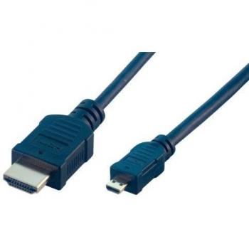 MCL HDMI Kabel, Typ A männlich, mit Ethernet