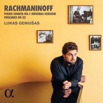 Rachmaninoff: Sonate N°1 au Piano – Op. 32 Préludes (Original)