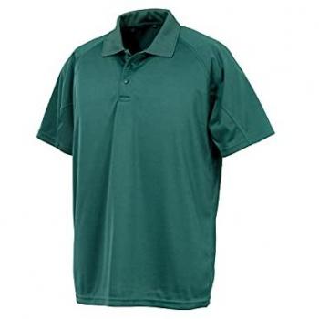 Spiro AirCool Shirt Grün, Größe M