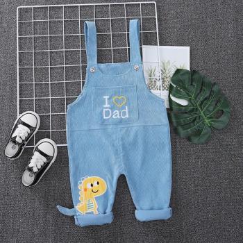 Salopette d'automne pour enfants