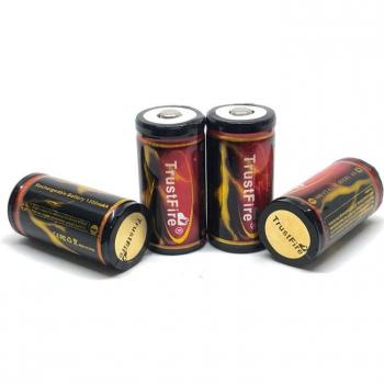 Batería Protectora TrustFire 18350 para Linternas