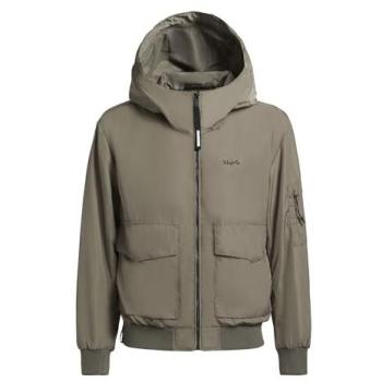 KHUJO Anov Green Jacket 2‑in‑1