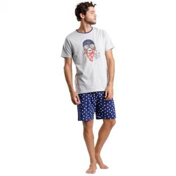 Pijama Wild Crazy Guy para Hombre