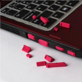 Set van 16 stofbeschermers voor computerpoorten
