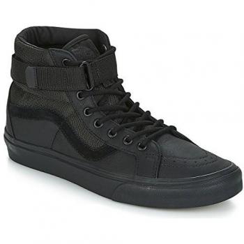 Vans Sk8-mid Reissue, Baskets Hautes Homme, Noir (Black Vn0a3qy2ub41)