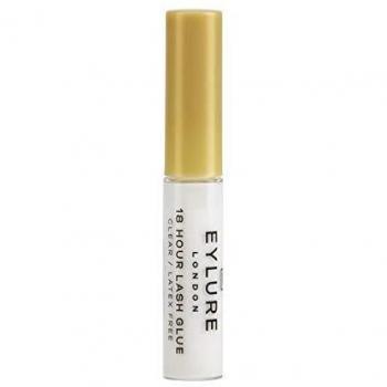 Eylure 18 Hour Lash Glue, Latex Free, Clear, 4.5 ml
