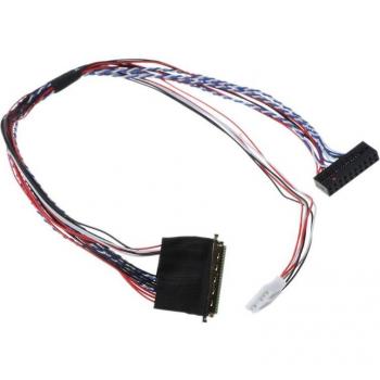 Câble LVDS 40 broches 6 bits pour écran LCD 11 pouces