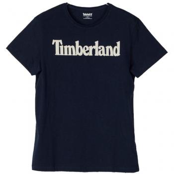 T-shirt Timberland, SS Kennebec River, Bleu (H78), Medium Homme