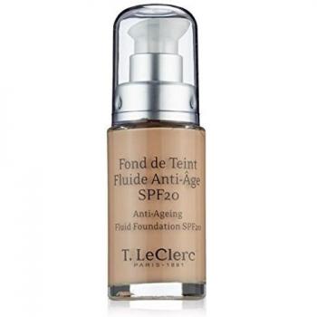 T.Leclerc Fond de Teint Fluide Anti-Âge Éclat Rose