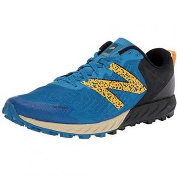 New Balance MTUNKNB2, Chaussure de Course Homme, Bleu clair, 43 EU