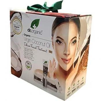 Pacchetto Trattamento Faciale Dr. Organic Cocco Vero Deluxe 2020