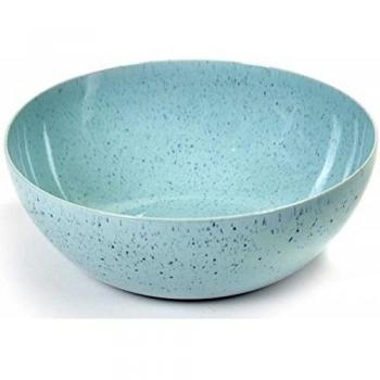 Bol de salade grès bleu ciel, 27 cm – Serax