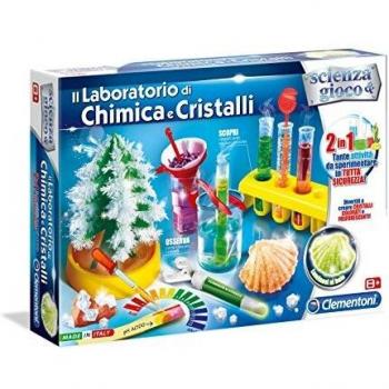 Laboratorio di Chimica e Cristalli