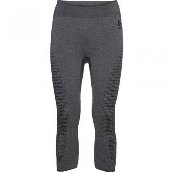 Odlo Damen Eco Warm 3/4 Leggings S Grau