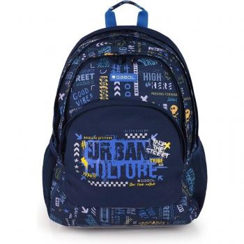 Zaino Junior Skull Blu Gabol 21 Litri