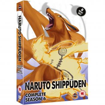 NARUTO SHIPPUDEN COMPLETE SERIES 6