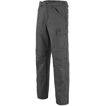 Pantalon Basalte coton/polyester gris Lafont XS