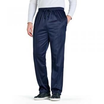 Mens Easy Pull‑On Track Pant with Full Elastication Comfortable Activewear
