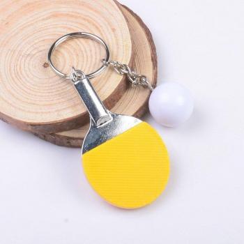 Mini Table Tennis Keychain Souvenir