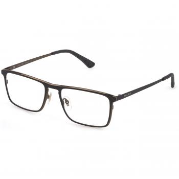 Police Goth 2 Sunglasses Grey Lenses Brown Unisex One Size