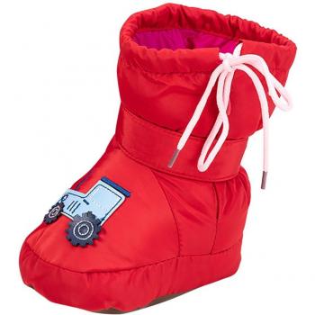 Samtige Kinderschuhe für den Herbst