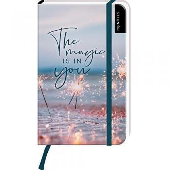 myNOTES Notizbuch A6: The magic is in you