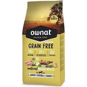 Ownat 14 kg Prime Hundefutter: Geflügel & Truthahn, getreidefrei