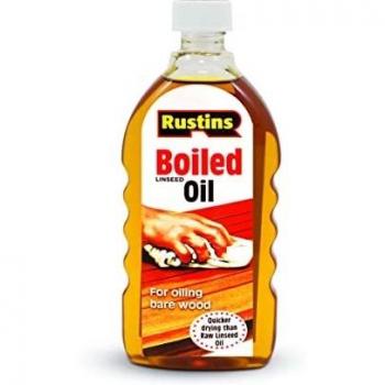 Rustins Boiled Linseed Oil 500ml RUSLOB500