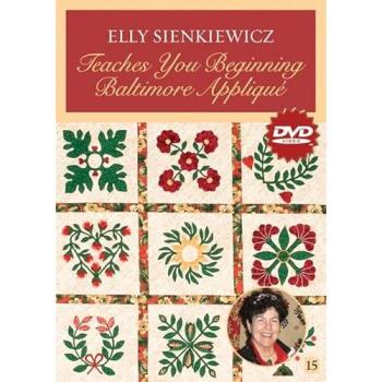 Elly Sienkiewicz Teaches You Beginning Baltimore Applique, Dvd: At Home With The Experts #16