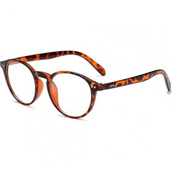 Retro Round Frame Eyewear