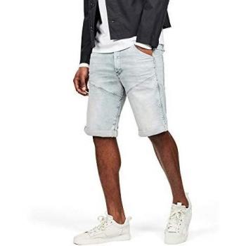 G-STAR RAW 5621 Pantalones Cortos, Sun Faded Grey