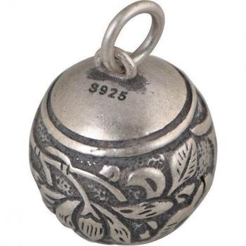 V.YA 925 Sterling Silver Thai Prayer Charm Necklace