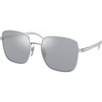 Prada PR 55YS 1BC02R Óculos de Sol para Mulheres Prata