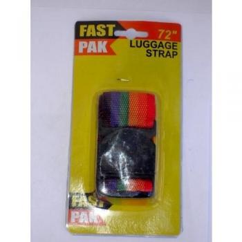 TrekBand 72 Rainbow Luggage Strapper – 6 cm Widescreen