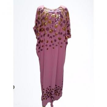 Dashiki Vestido Mujer Veraniego Manga Larga