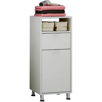 FMD Unterschrank für Bad 37×90,5×33 cm – weiß Spanplatte