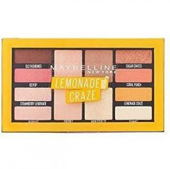 Maybelline New York Eyeshadow Palette, Lemonade Craze