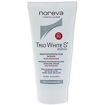 Noreva Trio White S Sonnencreme SPF 50 (Intensive Pflege), 40 ml