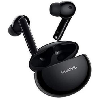 FreeBuds 4i (HUAWEI) – kabellose Ohrhörer mit Noise Cancelling, Schnellladen, Carbon Schwarz