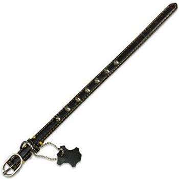 Arquivet 17397 Collar Piel Negro Básico 1.5 × 30 cm