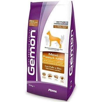 GEMON PUPPY JUNIOR MAXI 15 KG