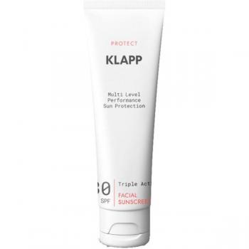 KLAPP 50ml Facial Sunscreen 30 SPF – Meerdere Beschermingslagen