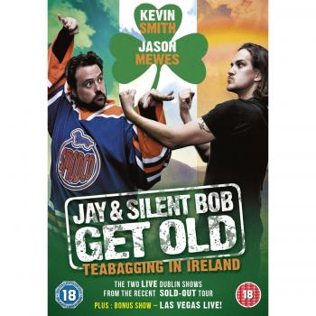 Jay And Silent Bob Get Old Teabagging In Ireland