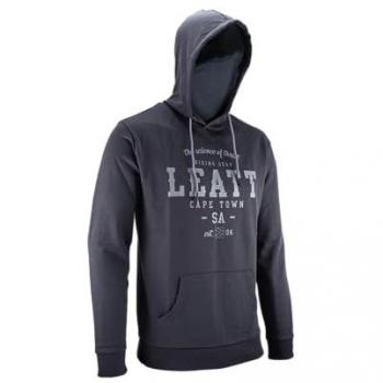 Felpa Leatt Uomo Core 23 Cappuccio Grigio S