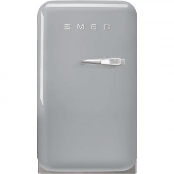 Smeg FAB5LSV5 Retro Mini Koelkast Zilver
