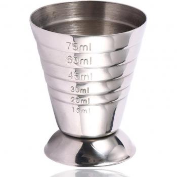 Taza medidora de licor de 75ml