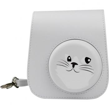 Funda de cuero PU para cámara instantánea Fujifilm Instax Mini 11/9/8