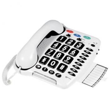 Geemarc CL100 Amplified Big Button Corded Telephone