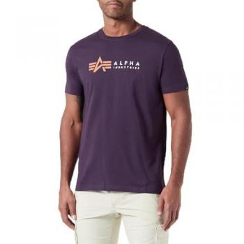 T-shirt à Manches Courtes Alpha Industries Label Prune S